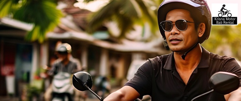Sewa Motor di Sanur Bali