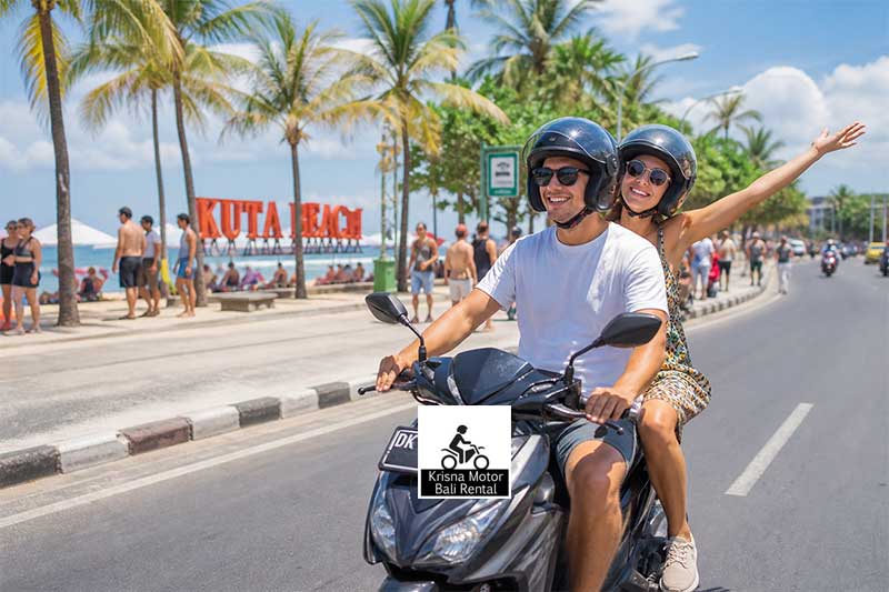 Sewa Motor di Kuta Bali