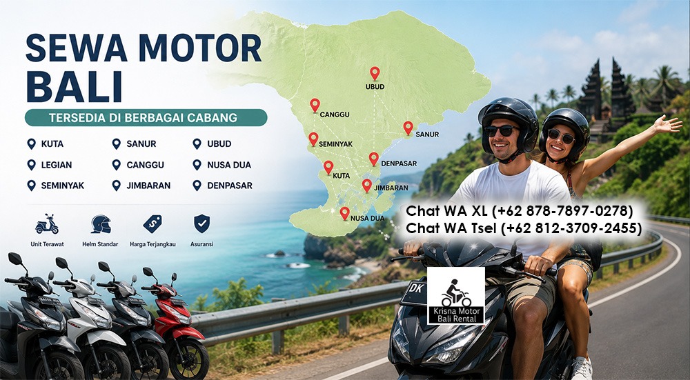 Cabang Sewa Motor Bali