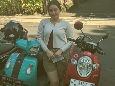 Sewa Motor Mingguan di Bali